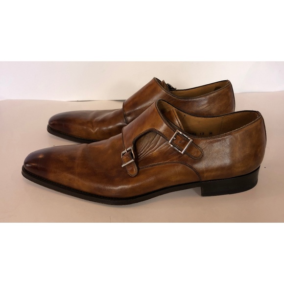Magnanni Other - Magnanni Miro Double Monk Strap, Size 13